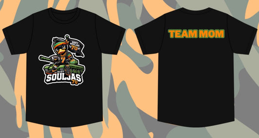 Baby Soulja Family Custom T-Shirt