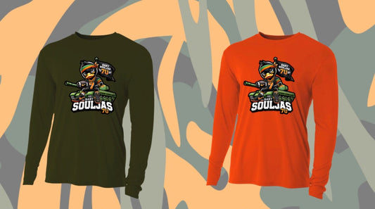 Baby Souljas Game Day Shirt Long Sleeve