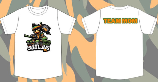 Baby Soulja Family Custom T-Shirt