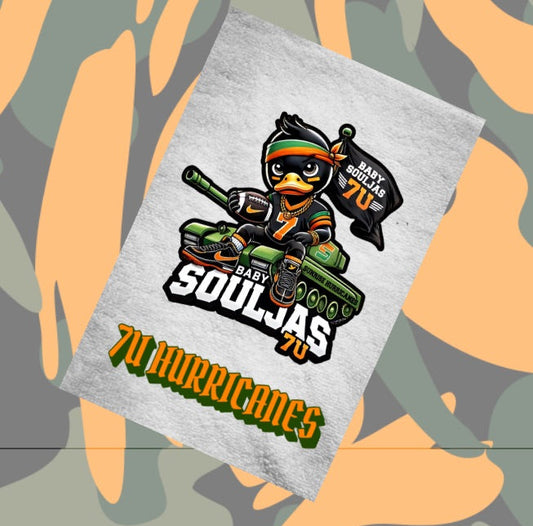 Baby Souljas Towel